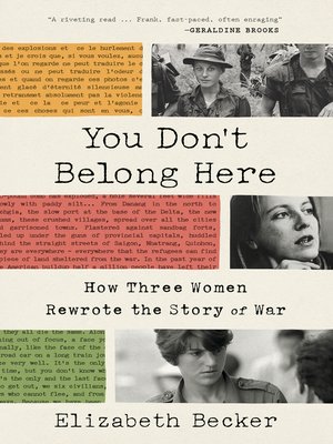 cover image of You Don't Belong Here